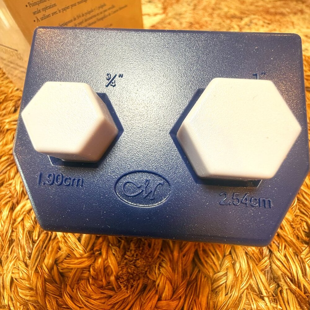 Creative Memories Hexagon Maker